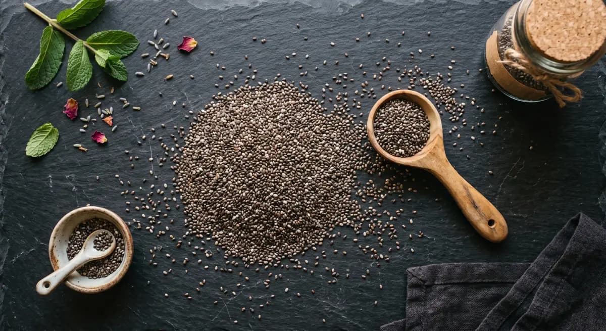 Perbedaan Chia Seed Hitam dan Putih: Mana yang Tepat untuk Produk Anda?
